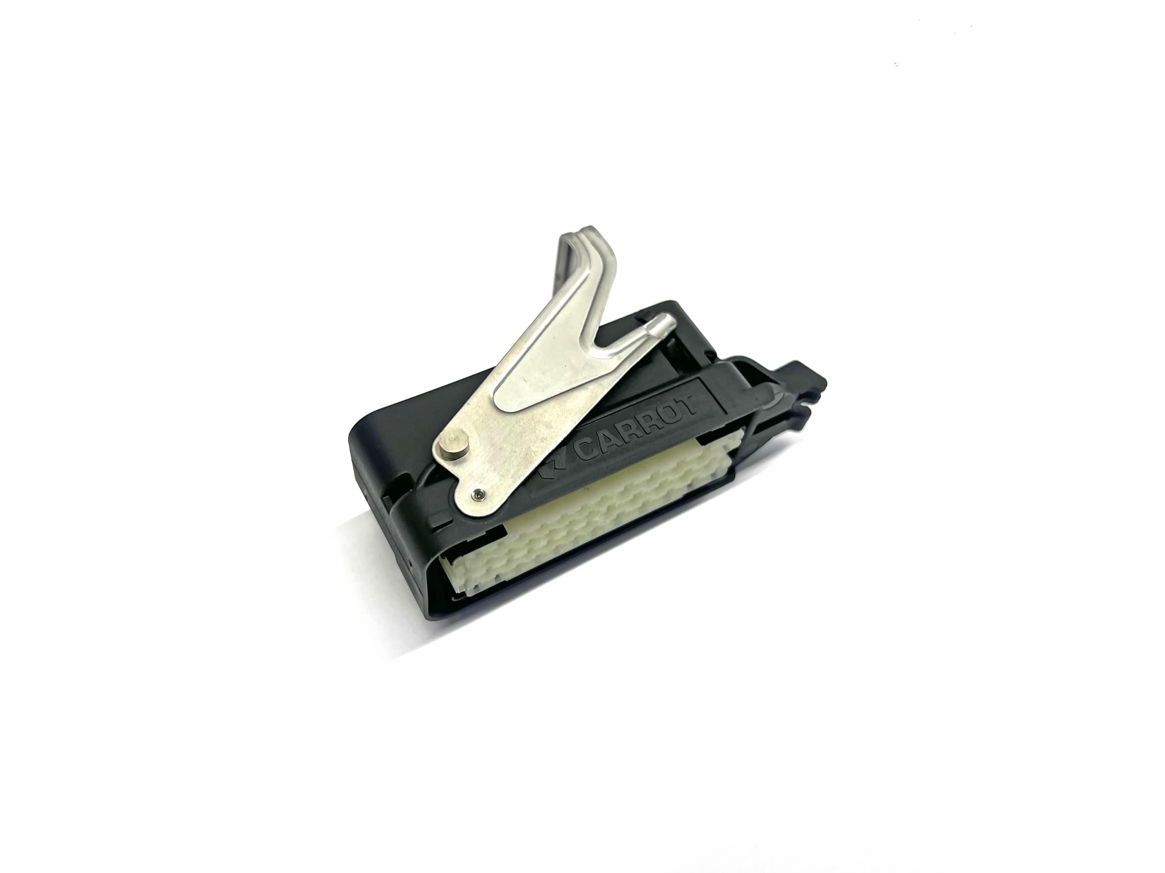 Bosch EMS 43-pin ECU connector set: Newly manufactured replacement for the discontinued Bosch 43-pin EMS connectors 1 928 403 341 and 1 928 403 340, available exclusively from Carrot.