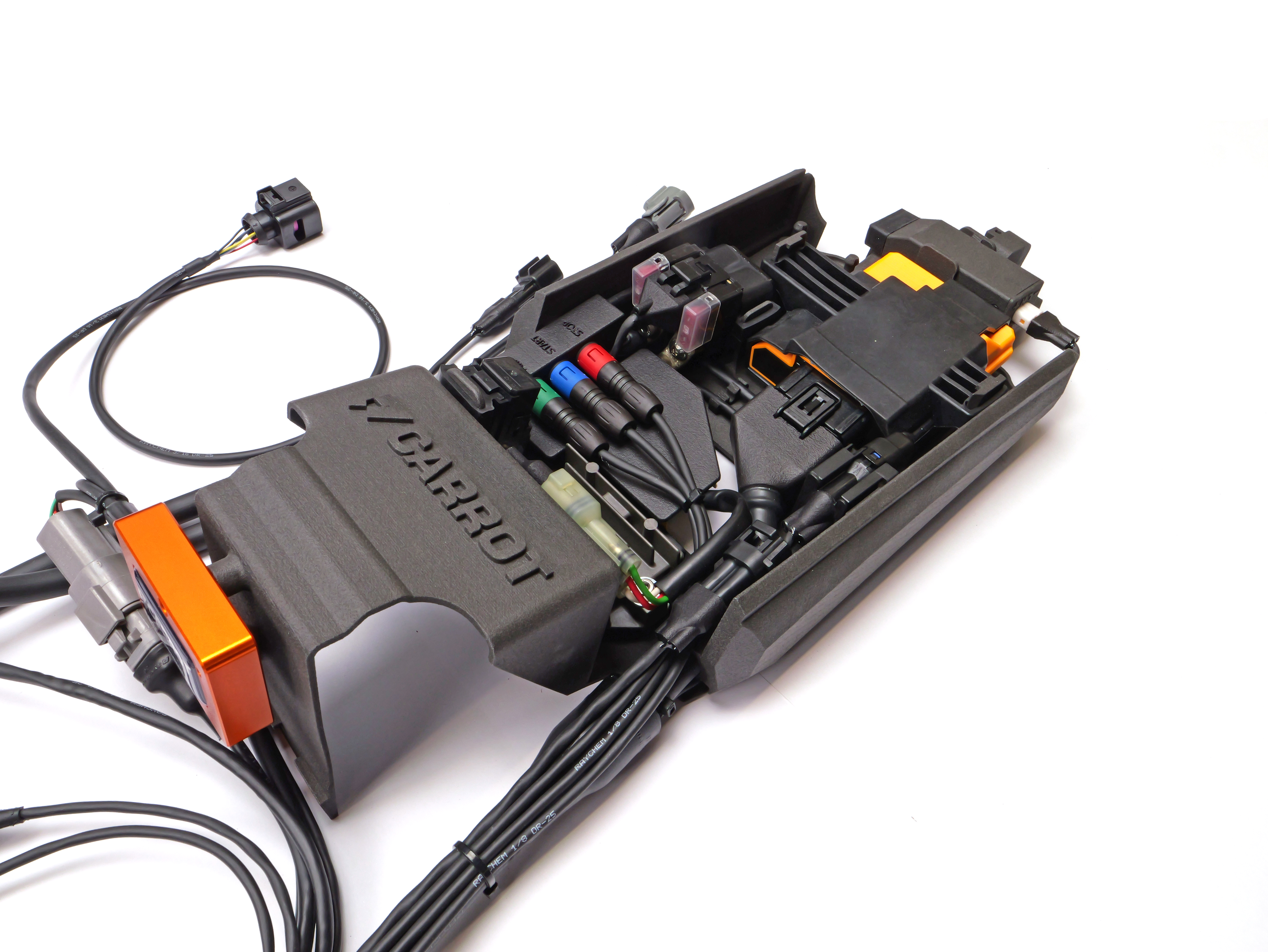 Carrot MX Bracket Wiring Loom — detail 2